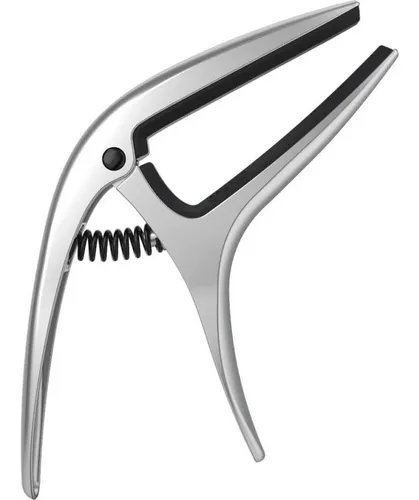 Capotraste Ernie Ball Axis Prata para 6 cordas