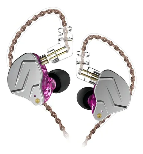 Fone de ouvido in-ear KZ Audio ZSN Pro Standard purple