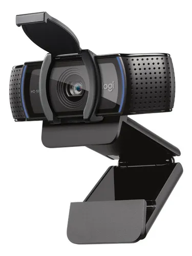 Câmera Webcam Logitech C920e Full Hd 30fps Cor Preto